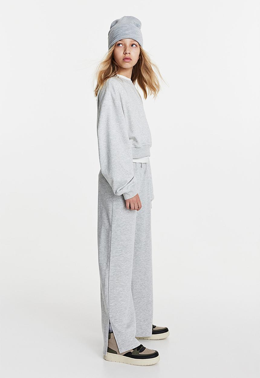 H&M - Wide joggers - grey