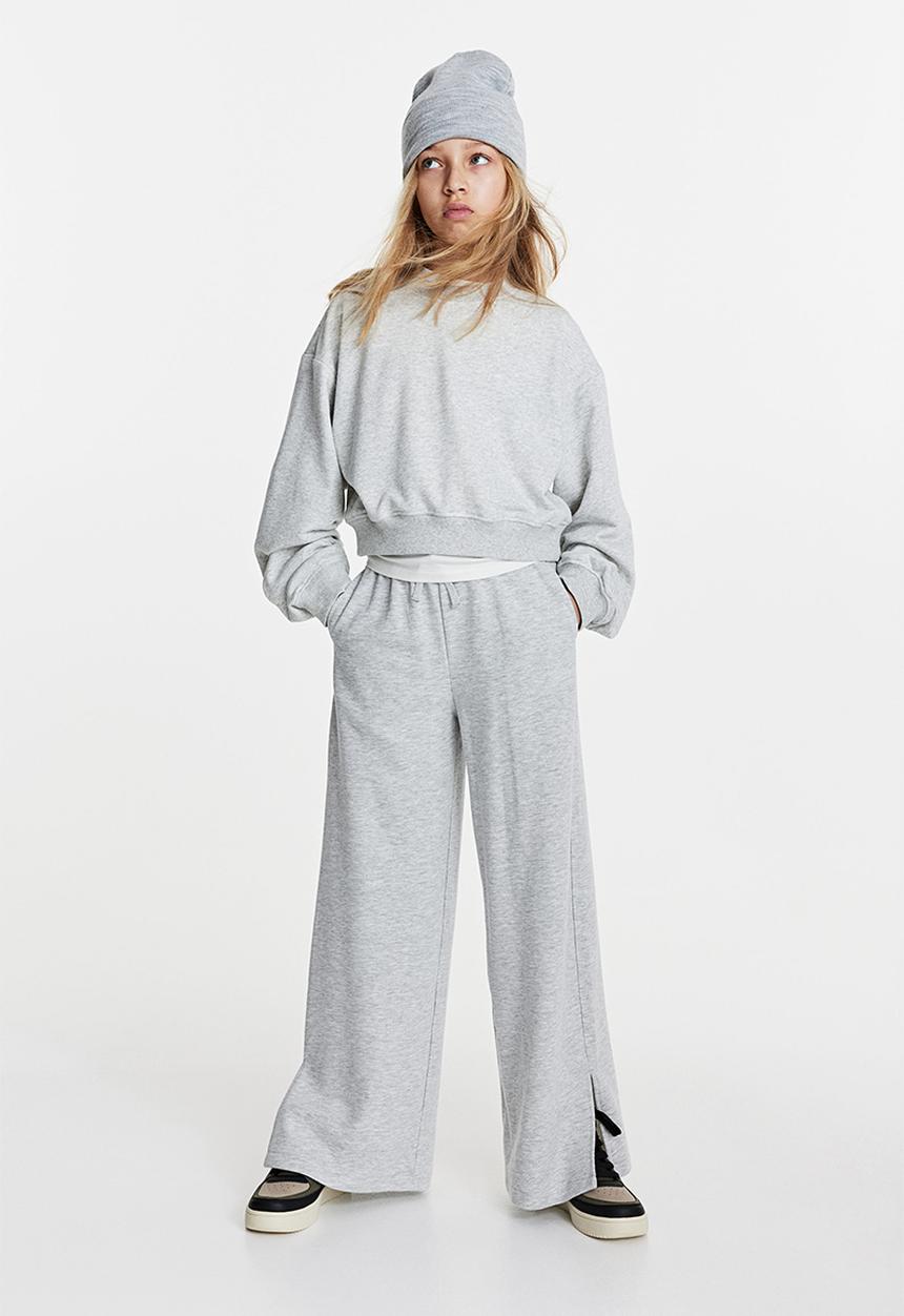 H&M - Wide joggers - grey