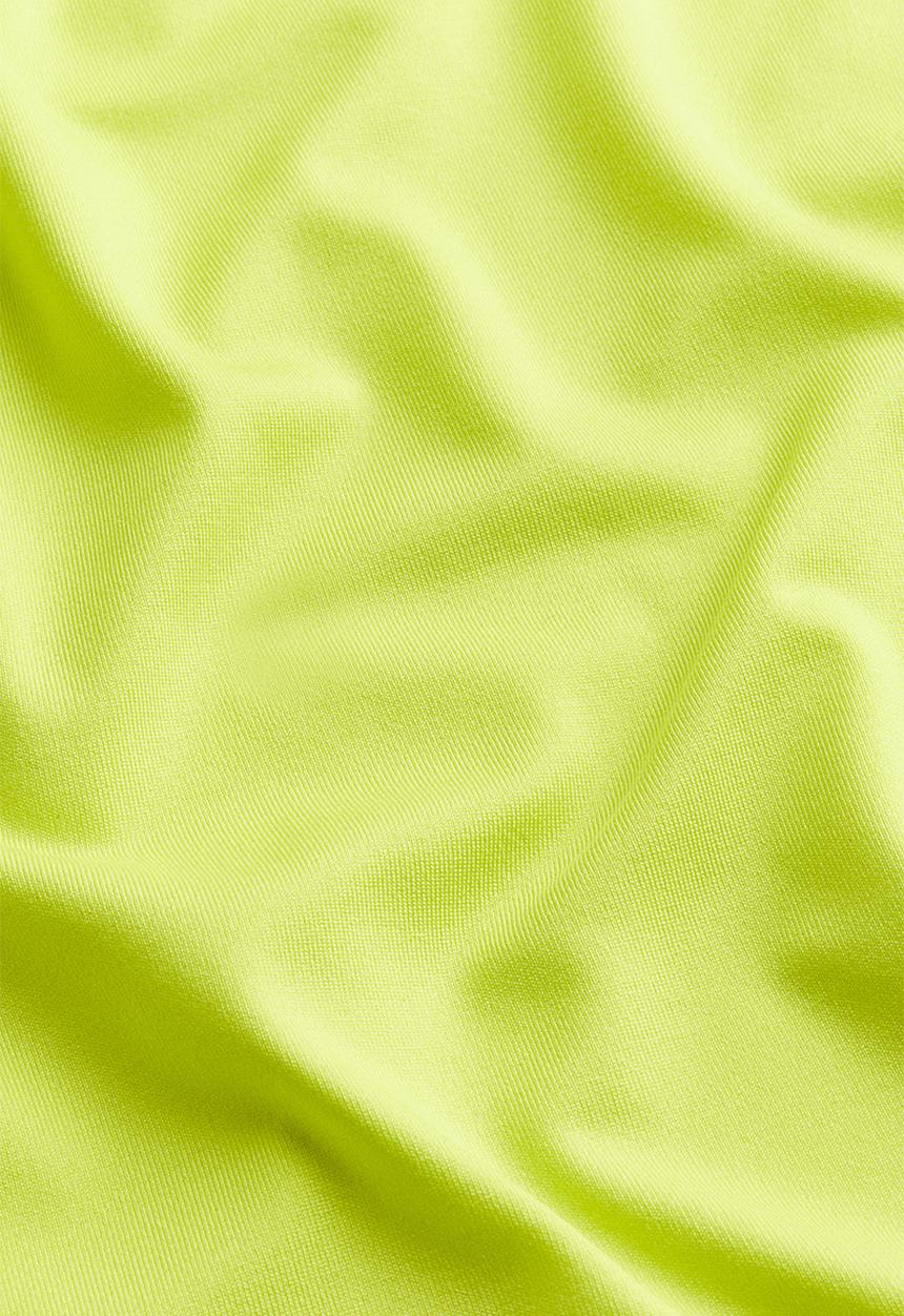 H&M - Turtleneck top - yellow