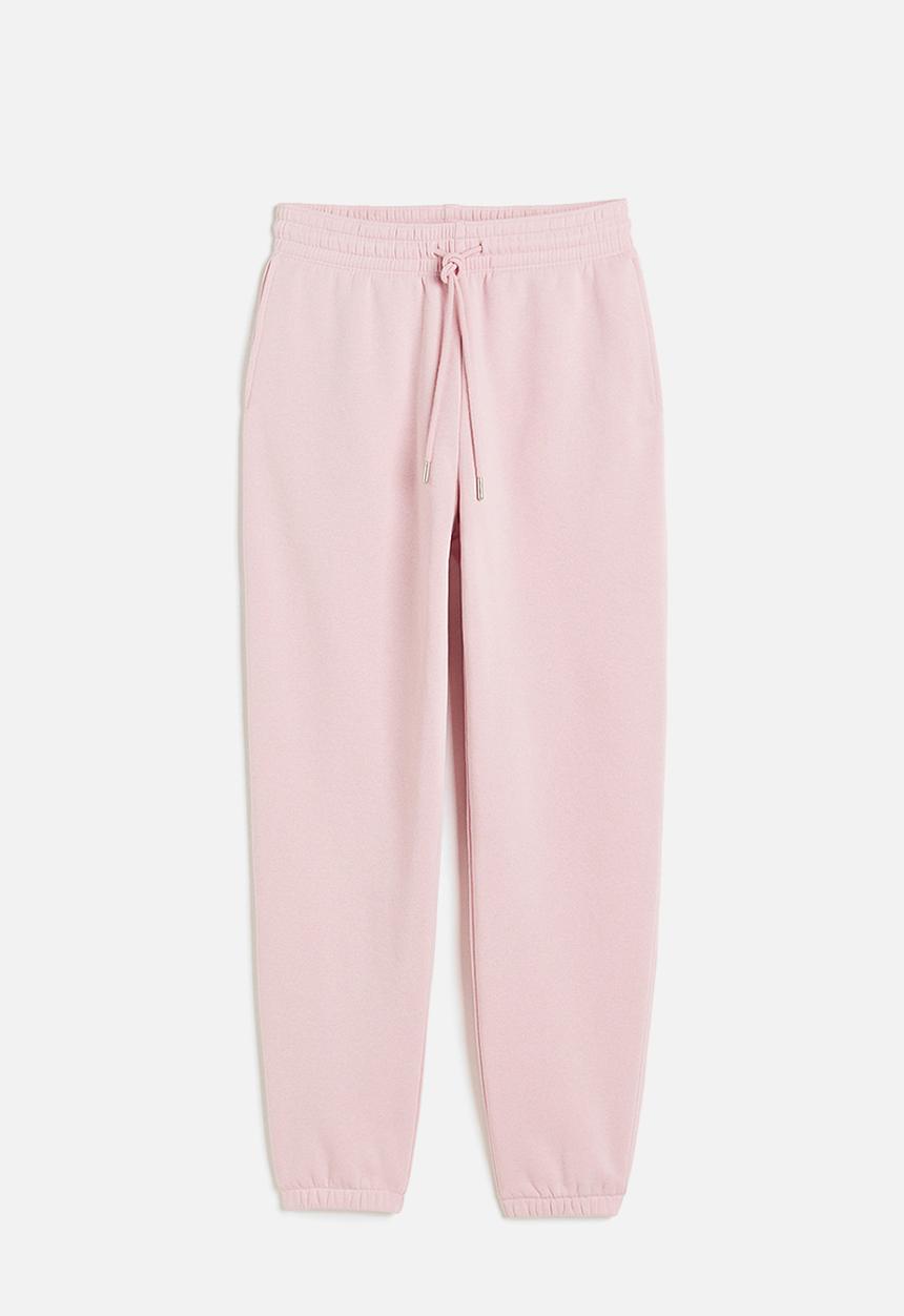 H&M - Cotton-blend sweatpants - pink