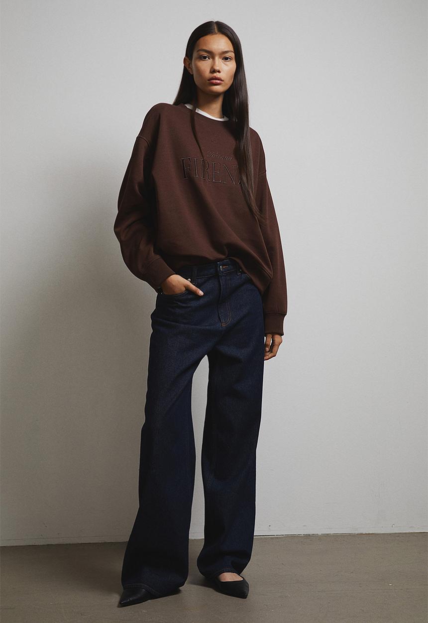 H&M - Sweatshirt - brown