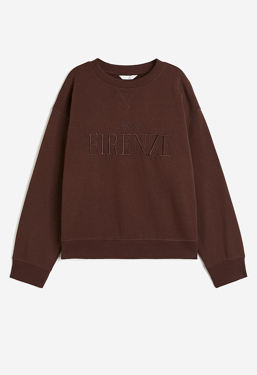 H&M - Sweatshirt - brown