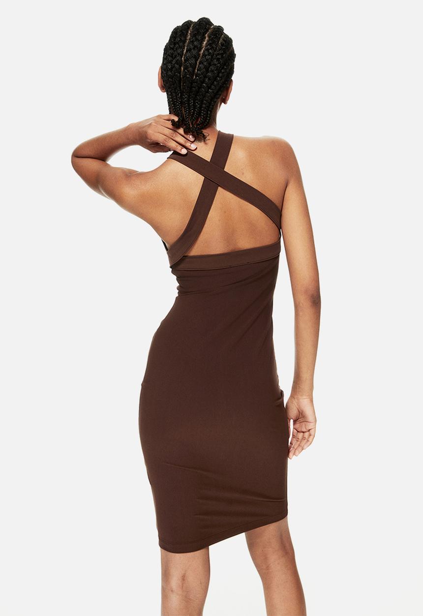 H&M - Bodycon dress - brown