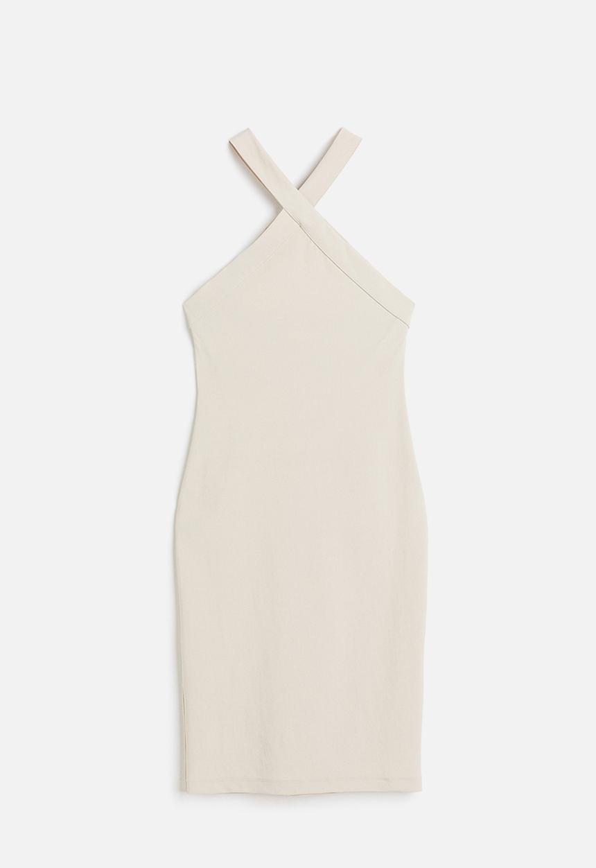 H&M - Bodycon dress - beige
