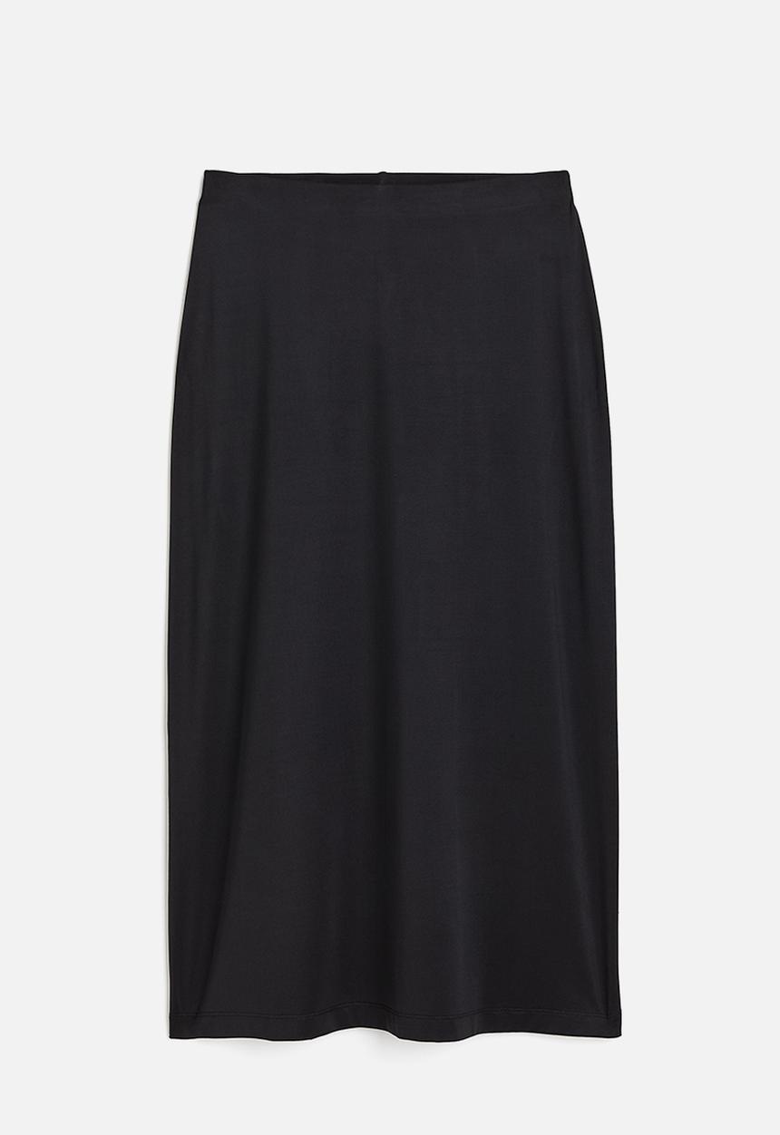 H&M - Jersey skirt - black