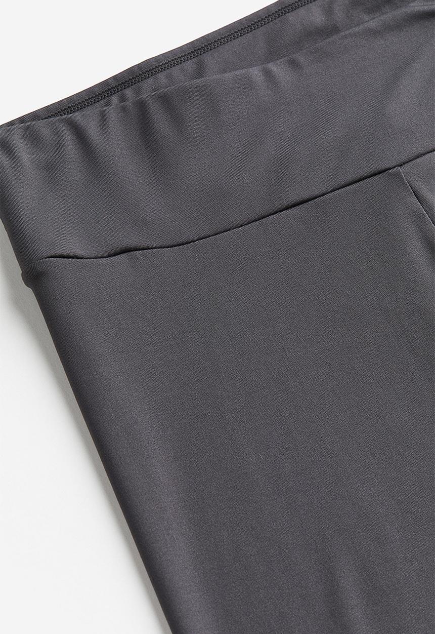 H&M - Microfibre leggings - dark grey