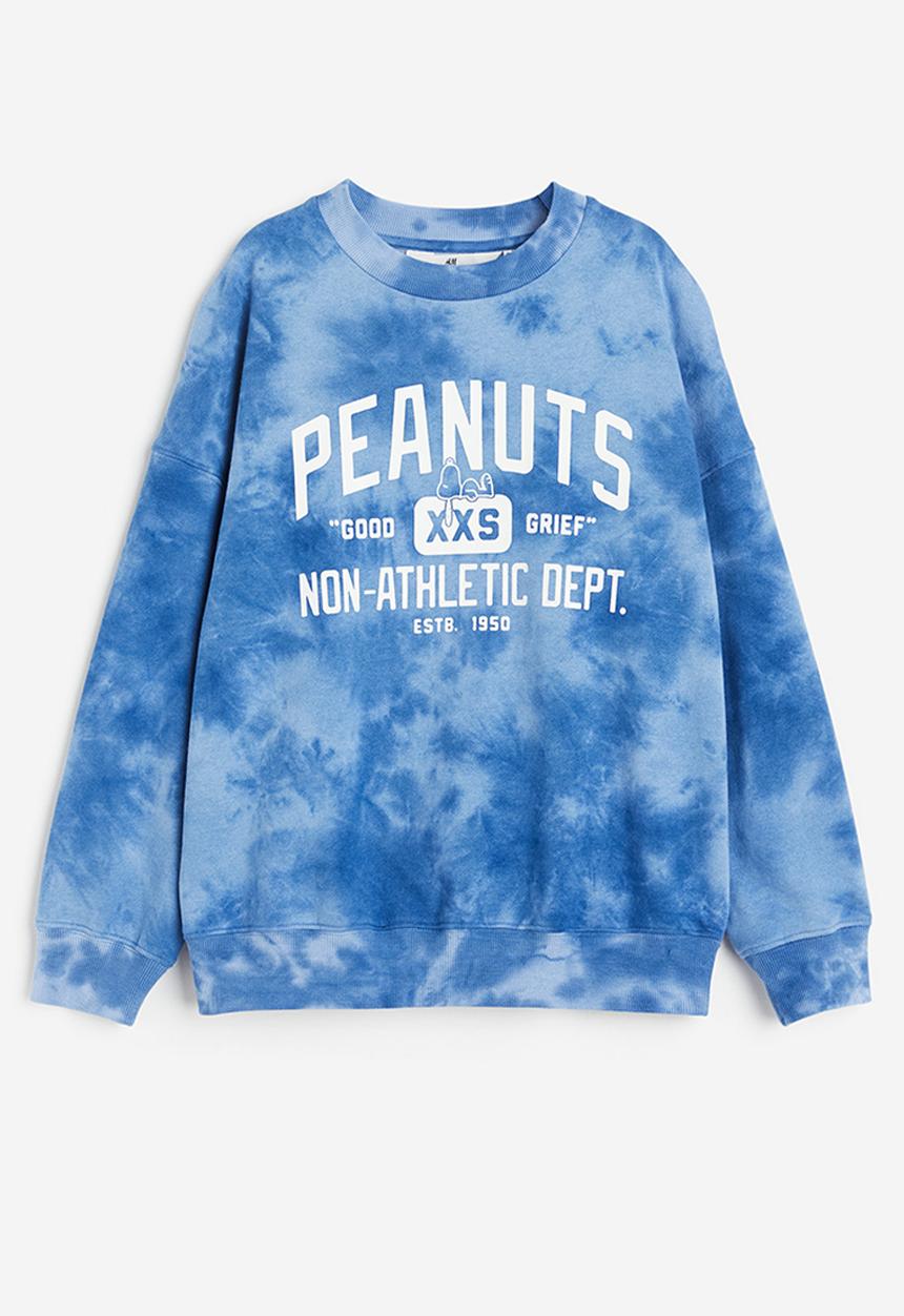 H&M - Printed sweatshirt - blue multi