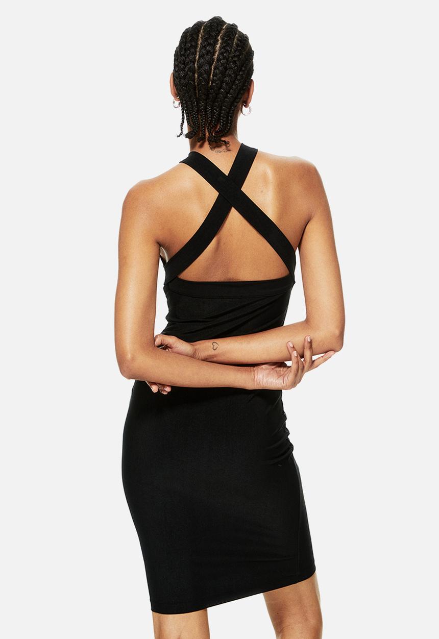 H&M - Bodycon dress - black