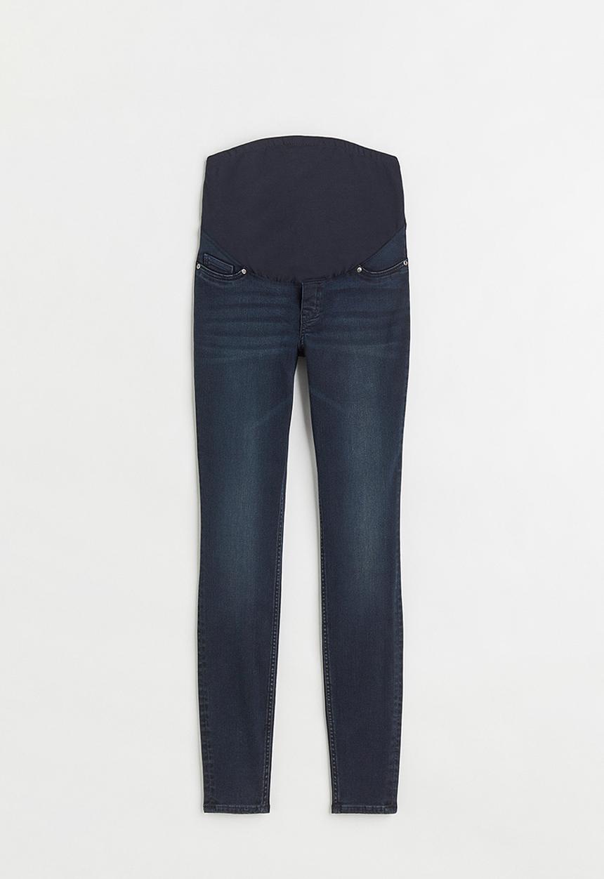 H&M - Mama super skinny jeans - blue
