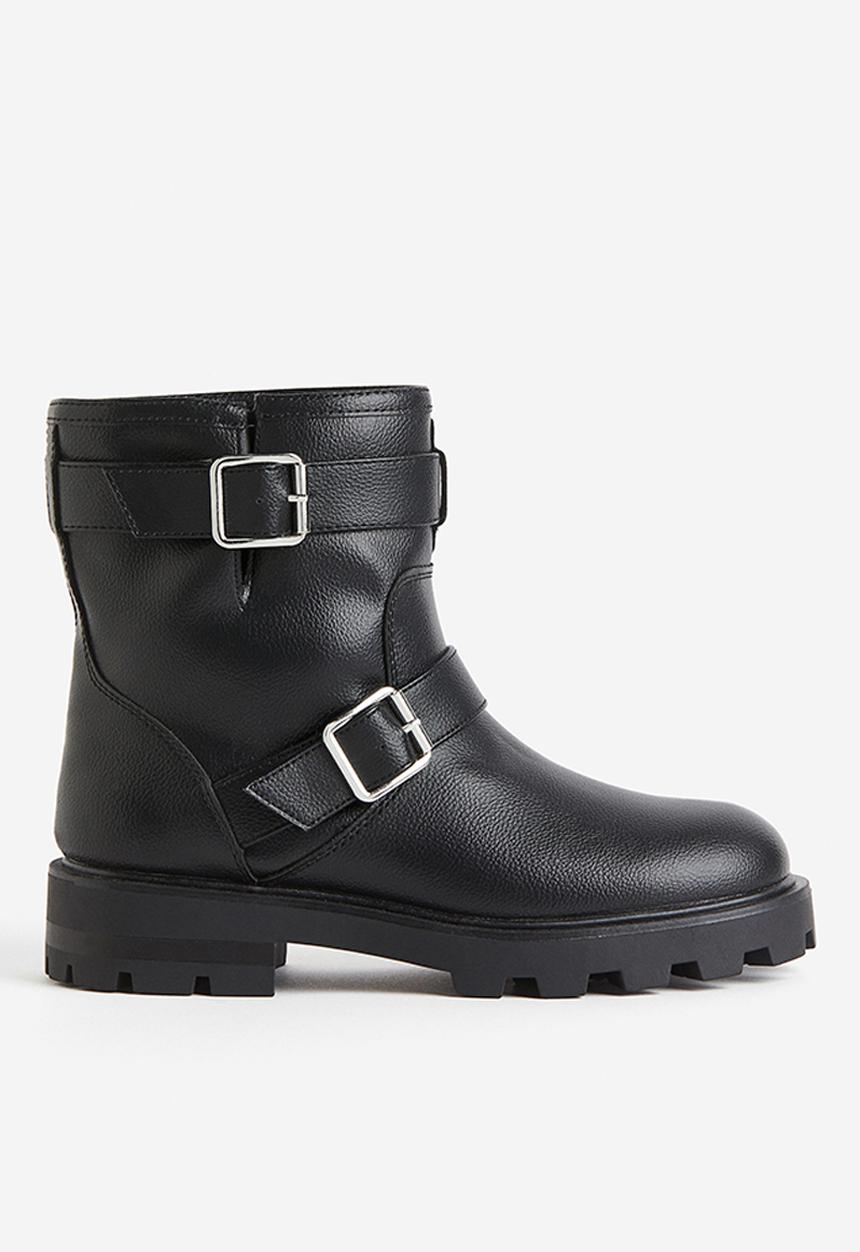 H&M - Chunky boots - black