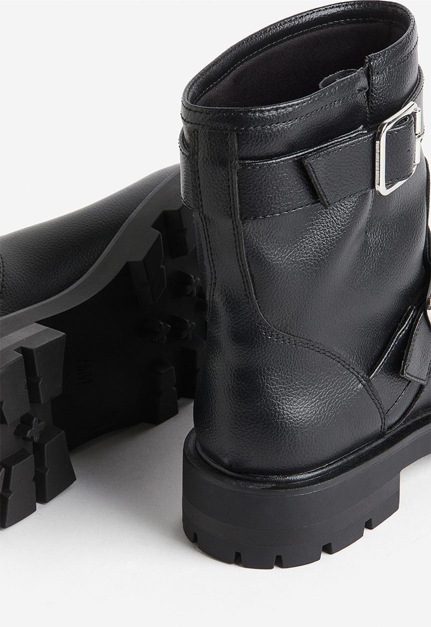 H&M - Chunky boots - black