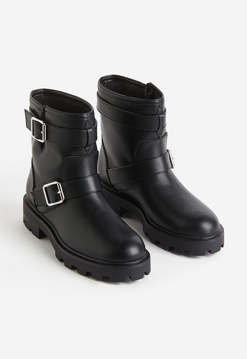 H&M - Chunky boots - black