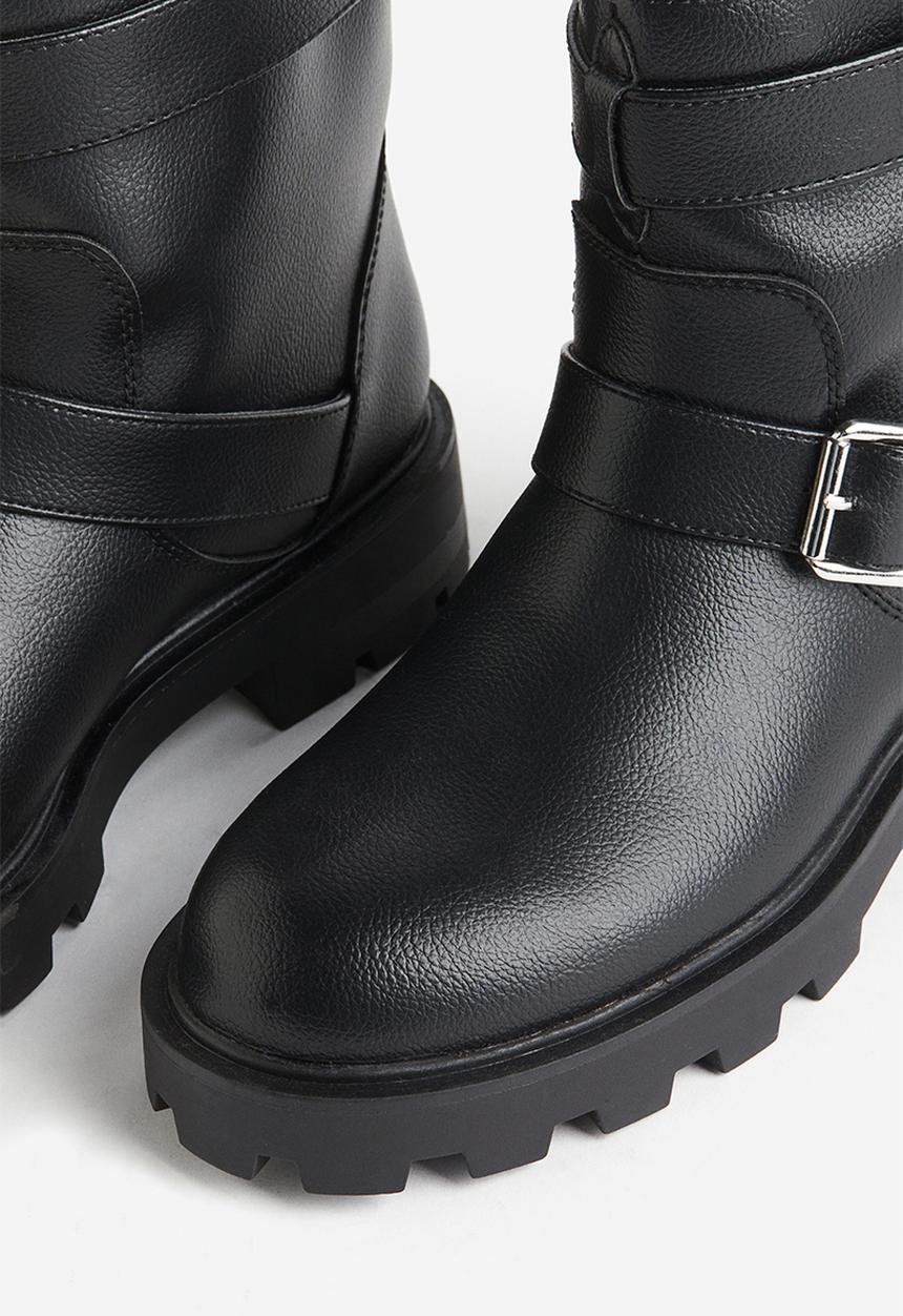 H&M - Chunky boots - black