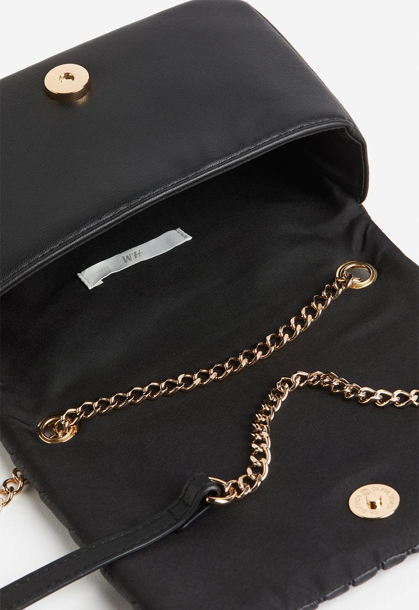 H&M - Quilted shoulder bag - black