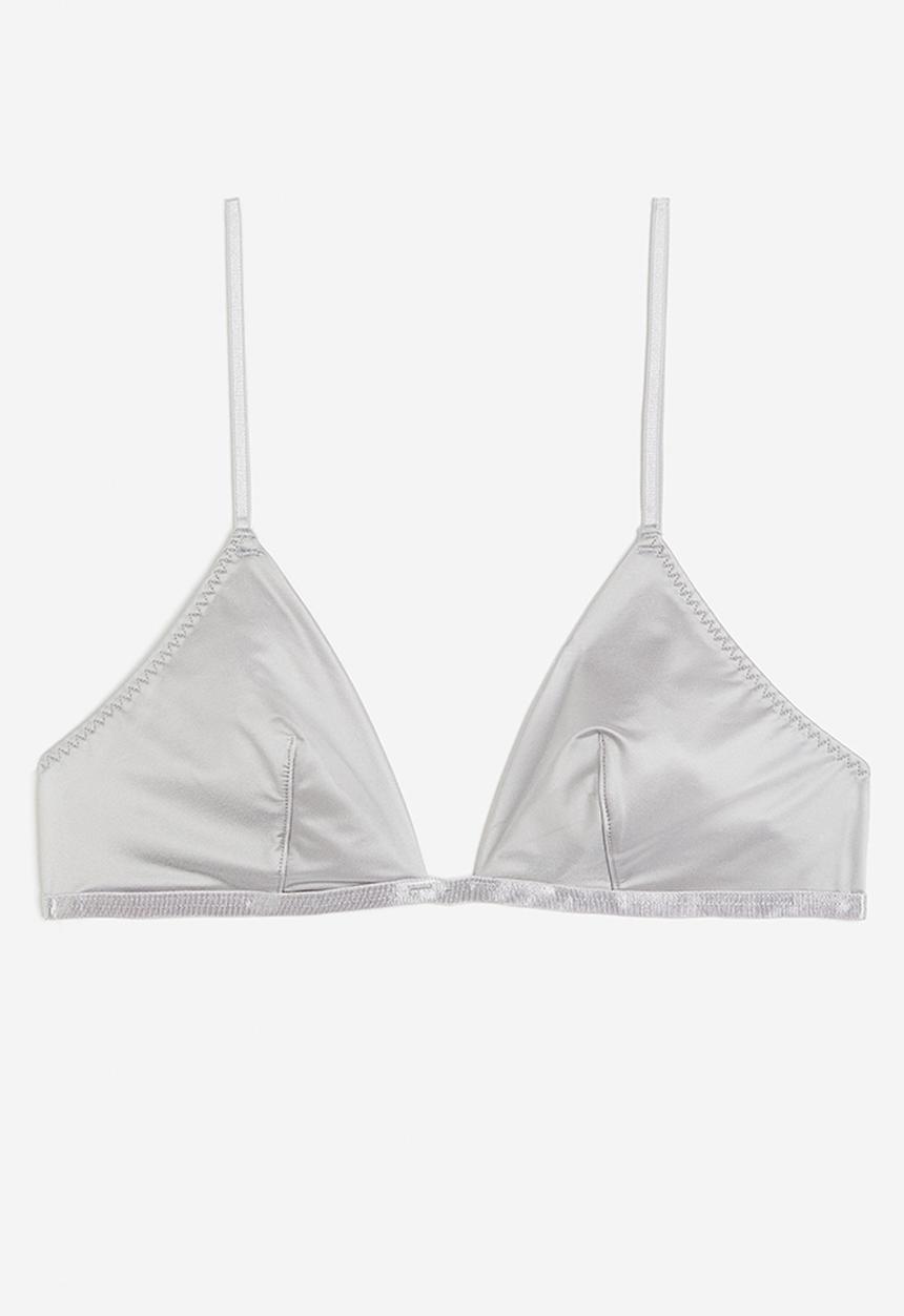 H&M - Soft bra - grey