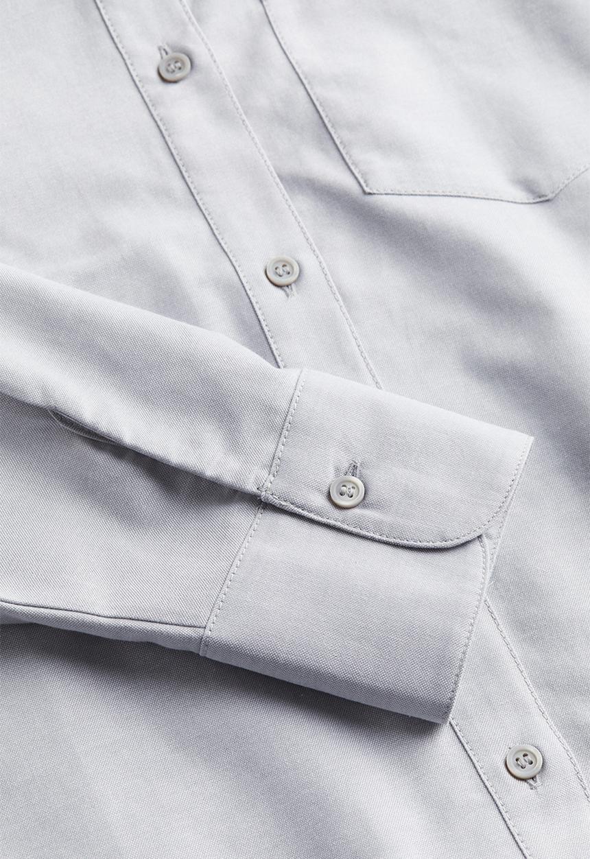 H&M - Oxford shirt - grey