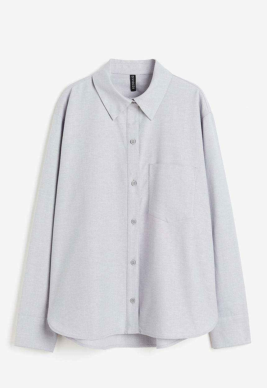 H&M - Oxford shirt - grey