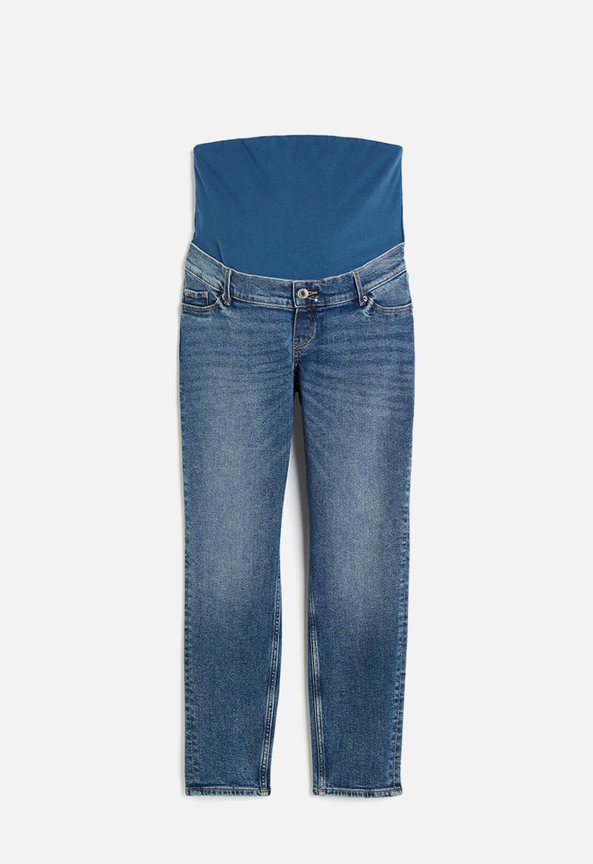 H&M - Mama slim ankle jeans - denim blue