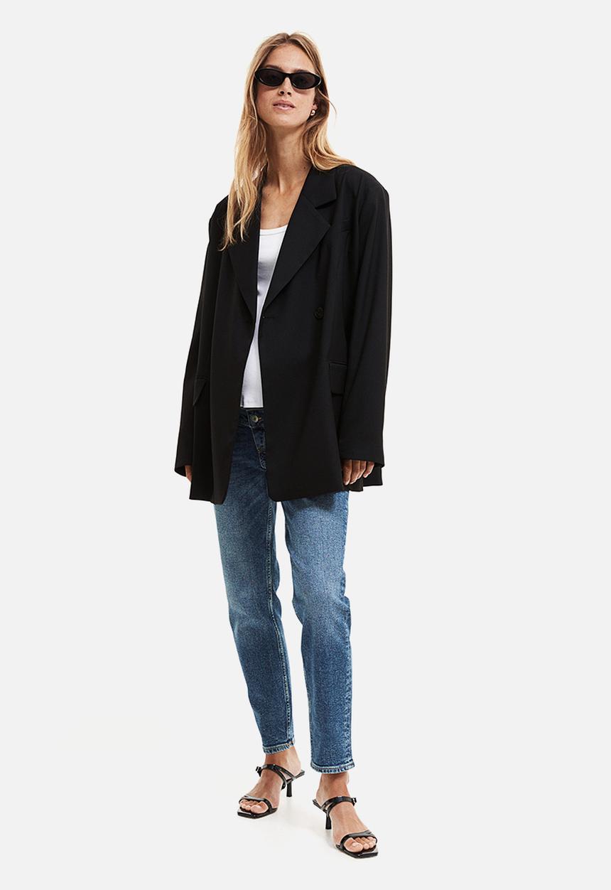 H&M - Mama slim ankle jeans - denim blue