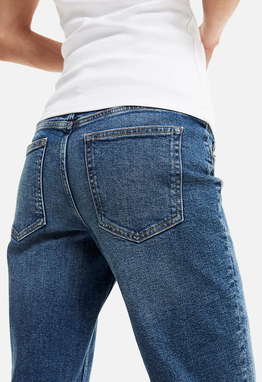 H&M - Mama slim ankle jeans - denim blue