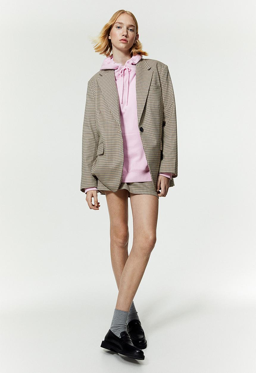 H&M - Hoodie - light pink