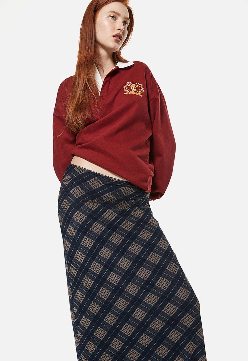H&M - Mesh skirt - multi