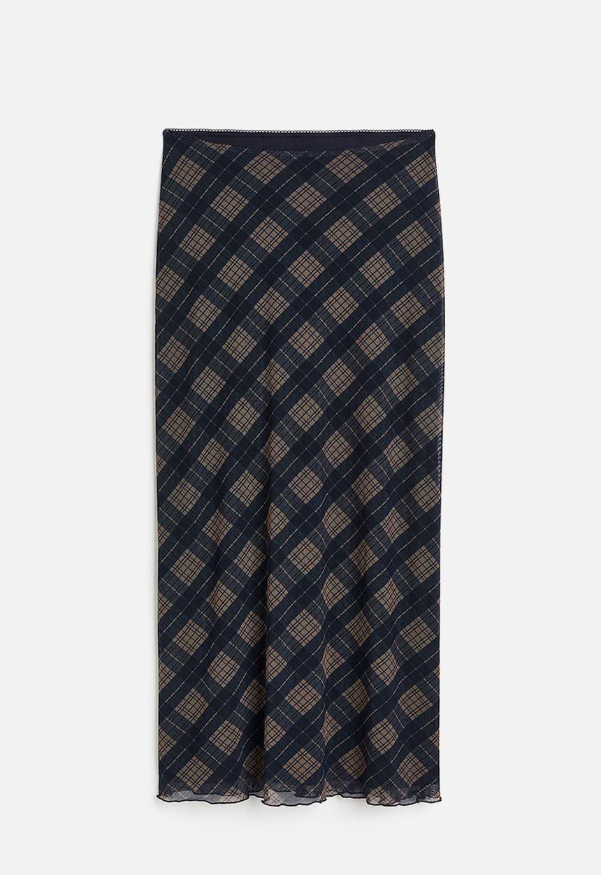 H&M - Mesh skirt - multi