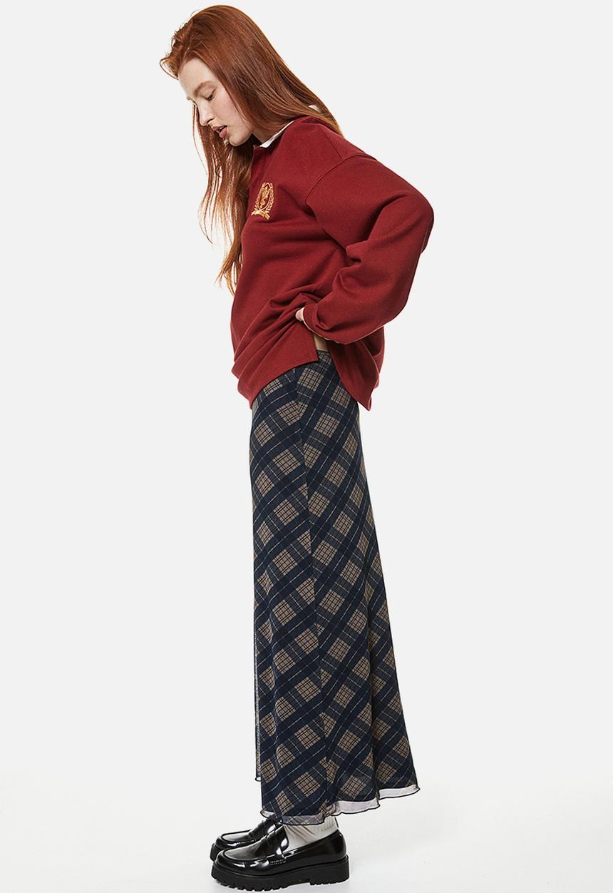 H&M - Mesh skirt - multi