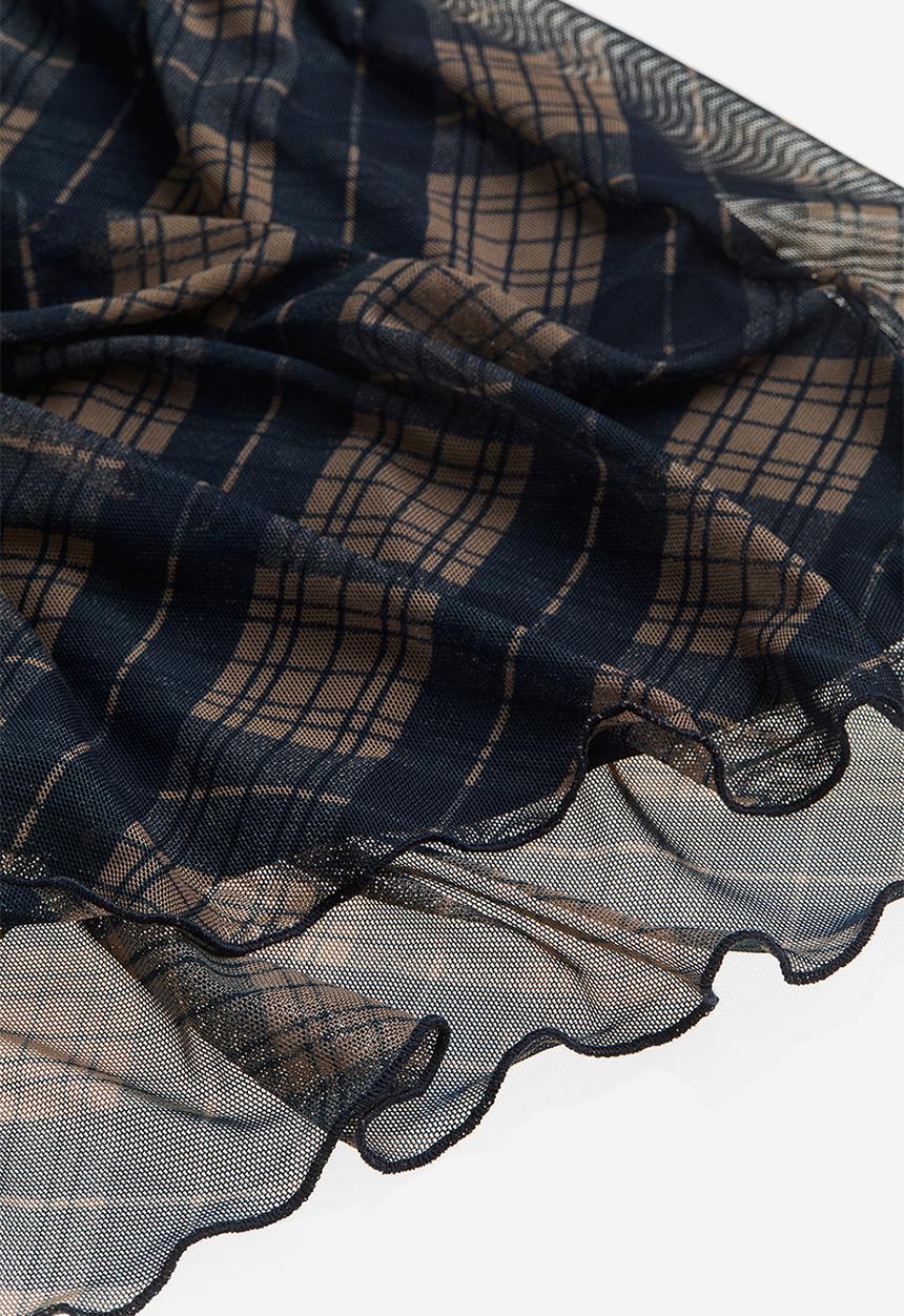 H&M - Mesh skirt - multi