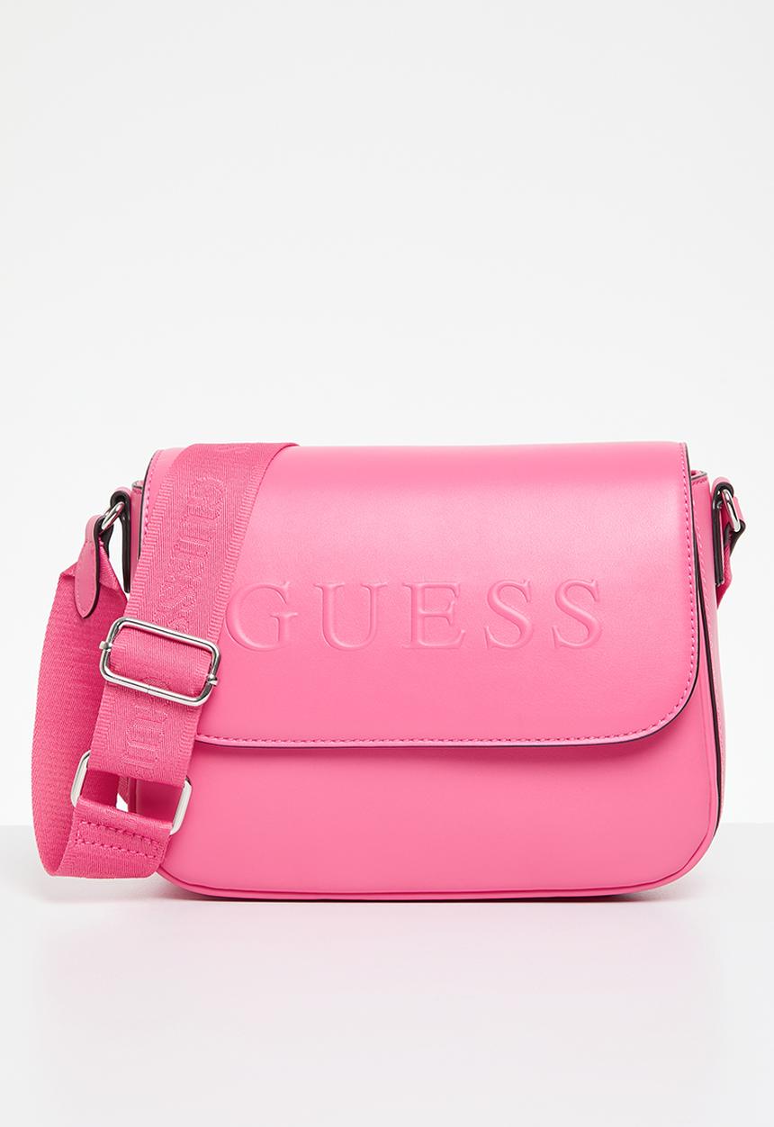 GUESS - Peters crossbody flap - punch