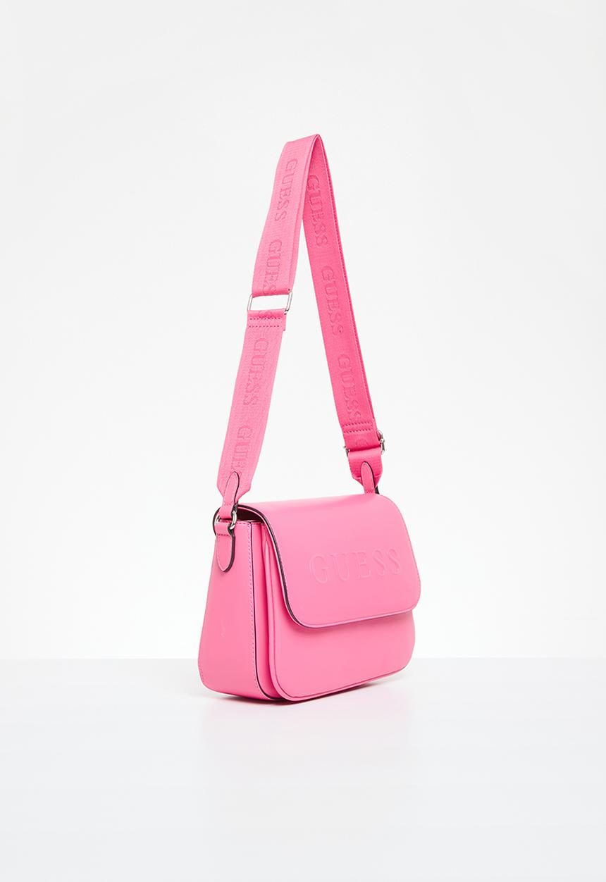 GUESS - Peters crossbody flap - punch