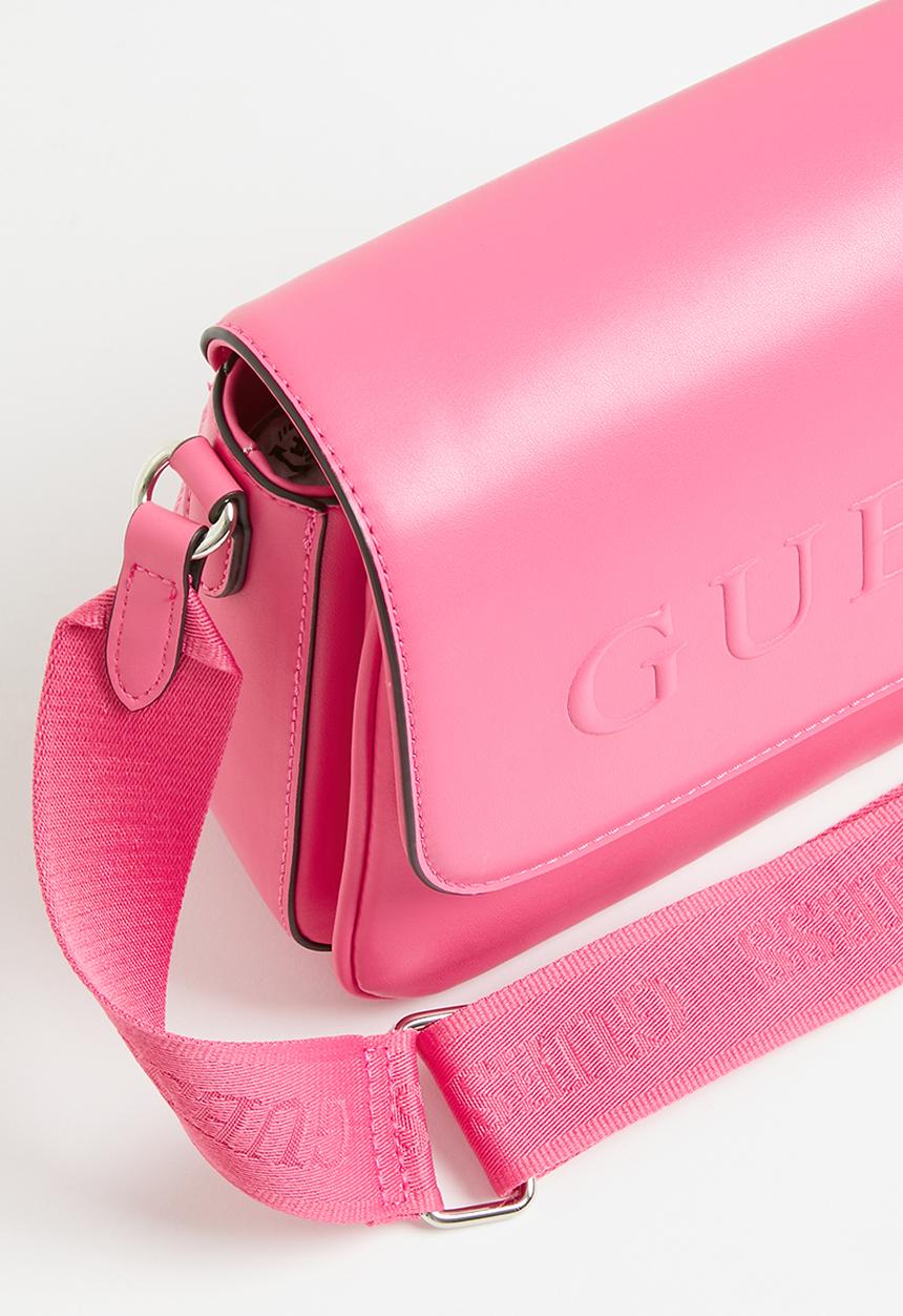 GUESS - Peters crossbody flap - punch