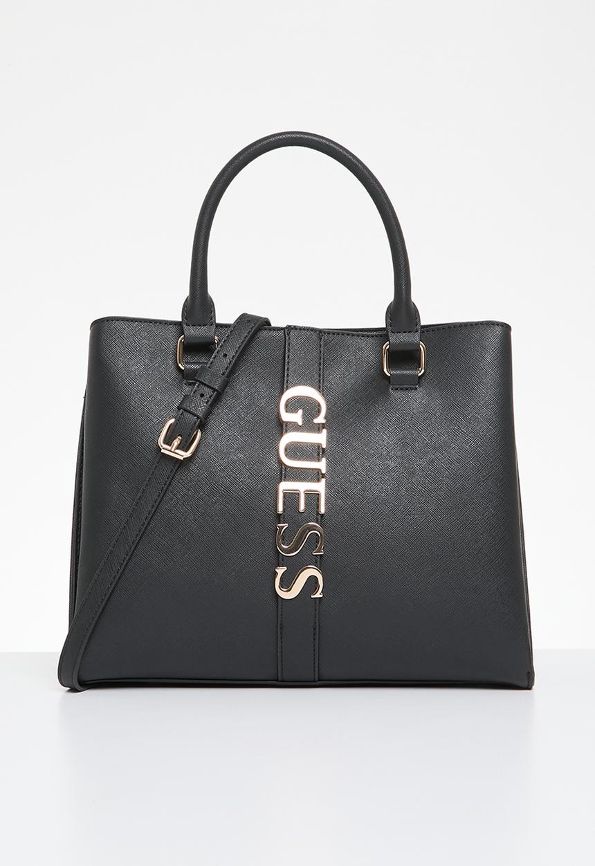 GUESS - Garrick satchel - black
