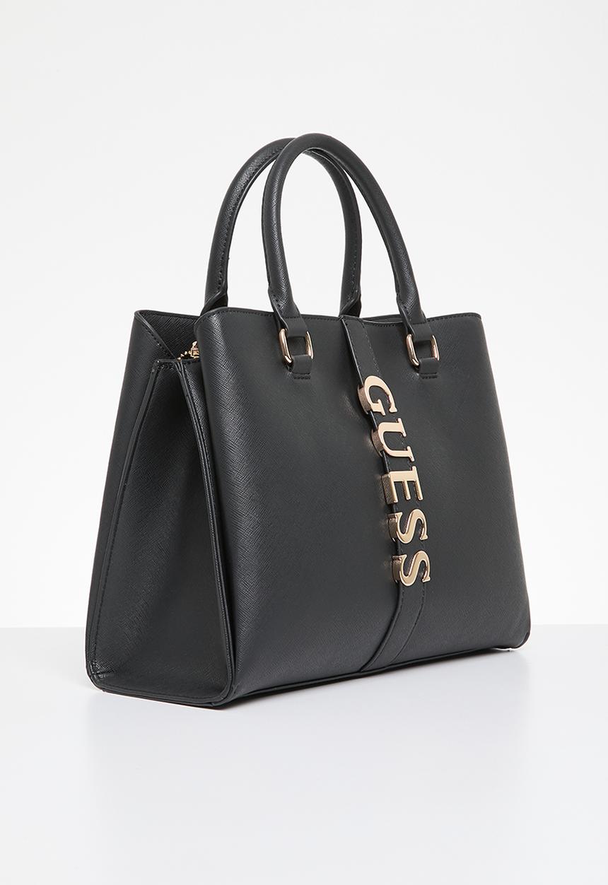 GUESS - Garrick satchel - black