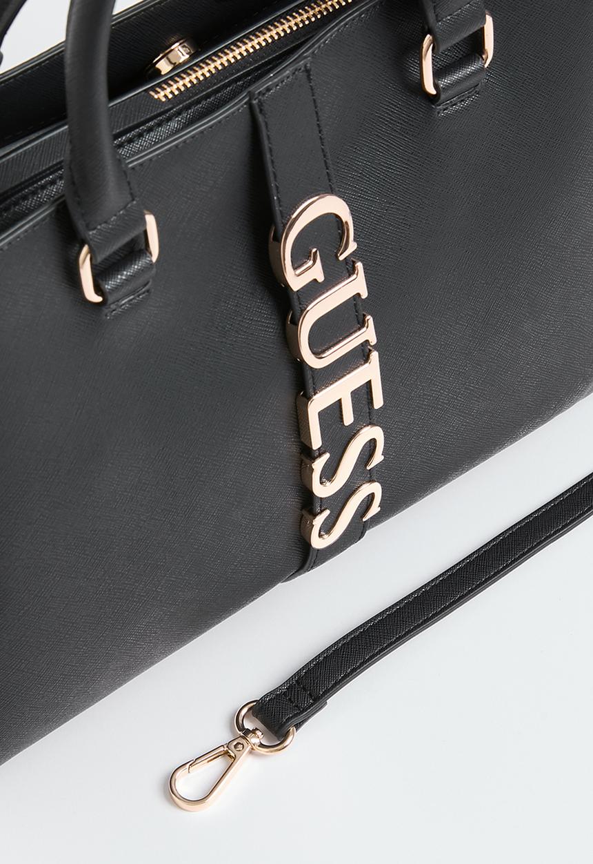 GUESS - Garrick satchel - black