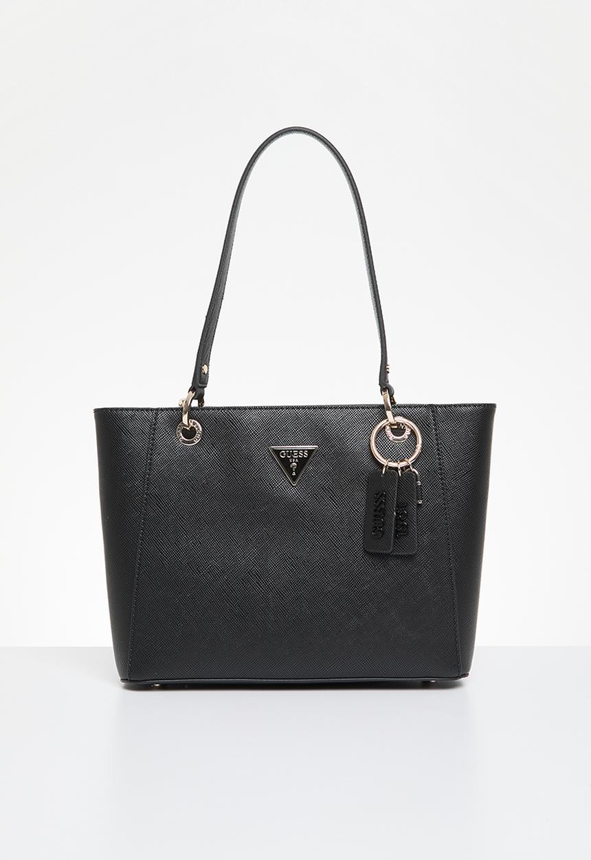 GUESS - Noelle small noel tote - black