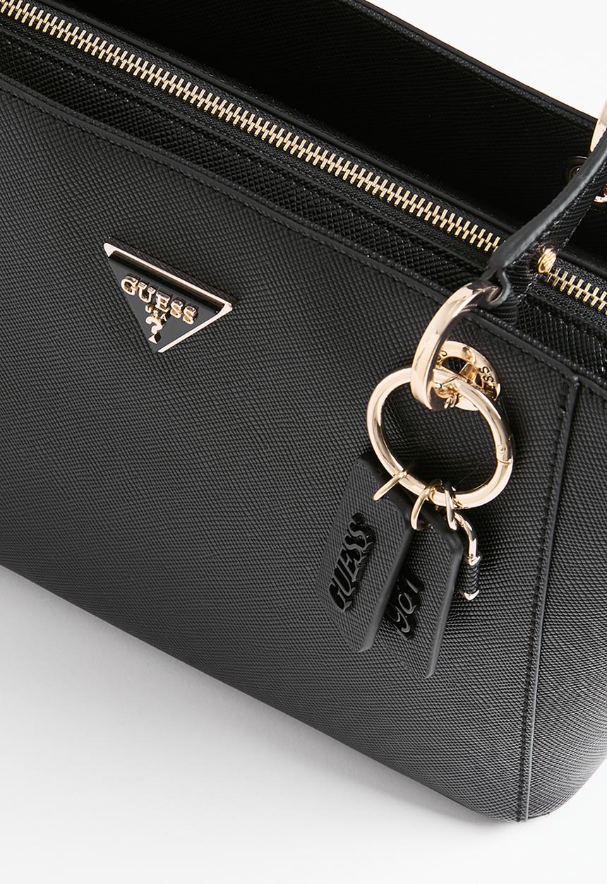 GUESS - Noelle small noel tote - black