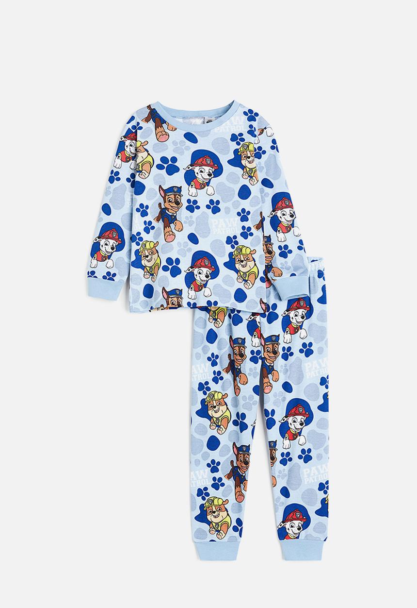 H&M - Printed pyjamas - light blue/paw patrol