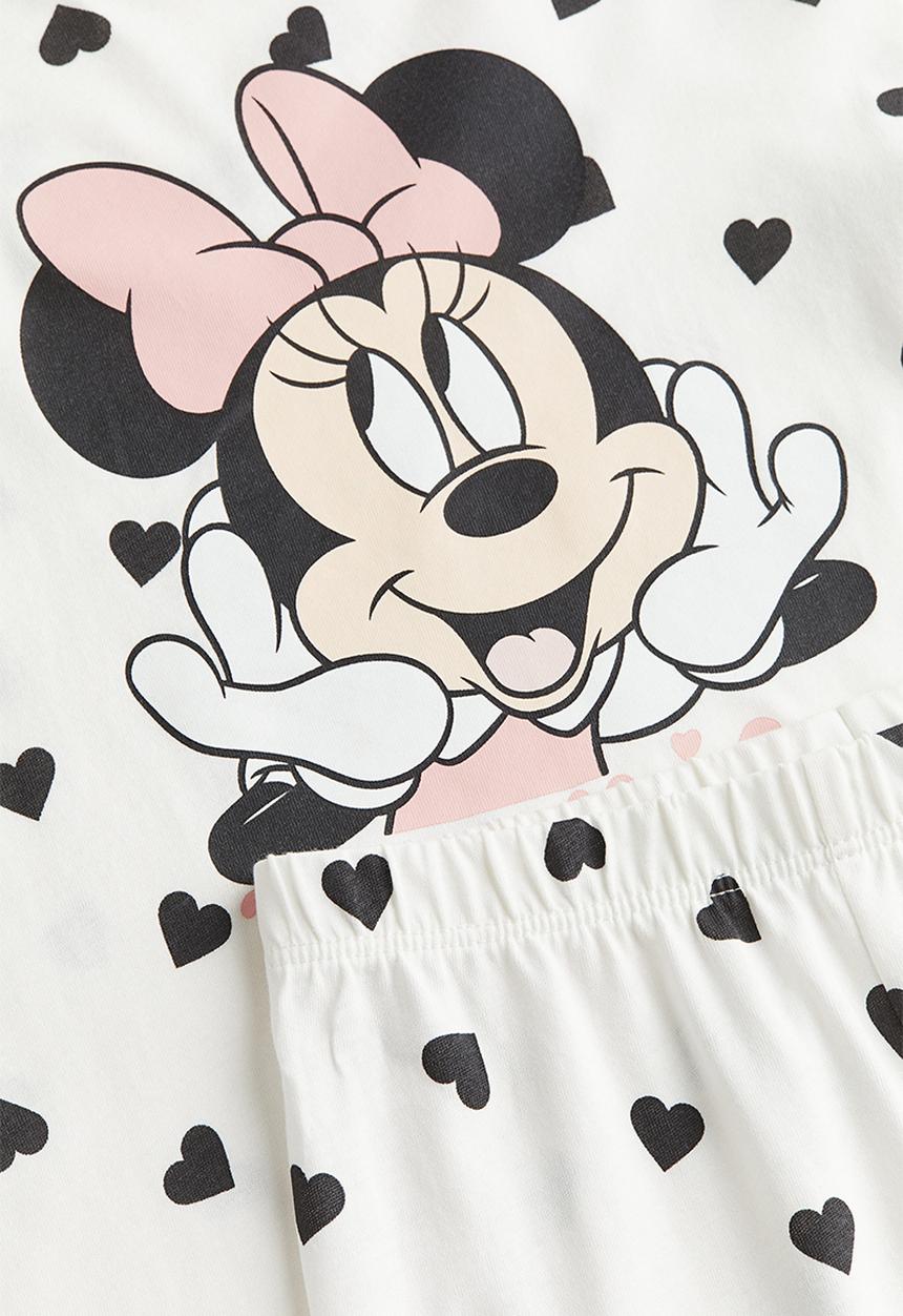 H&M - Jersey pyjamas - white