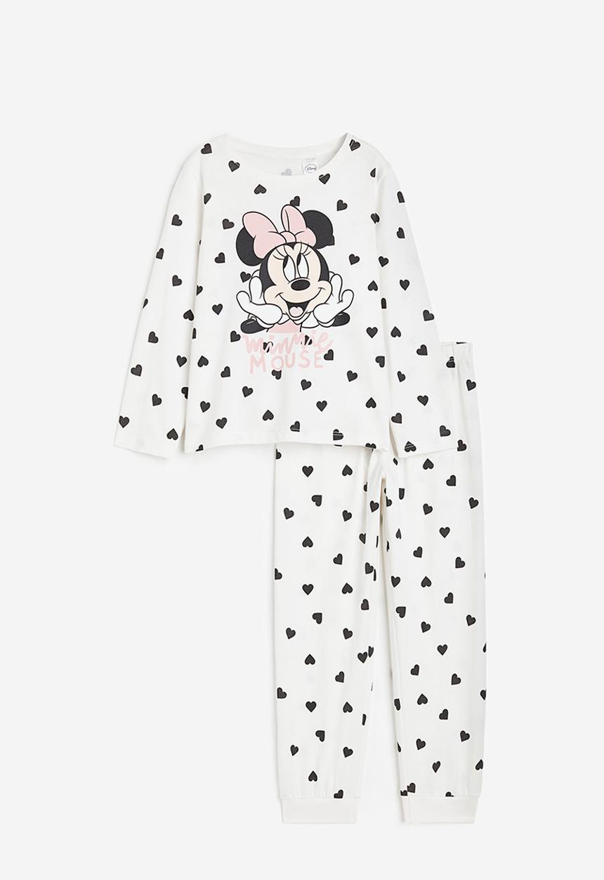H&M - Jersey pyjamas - white