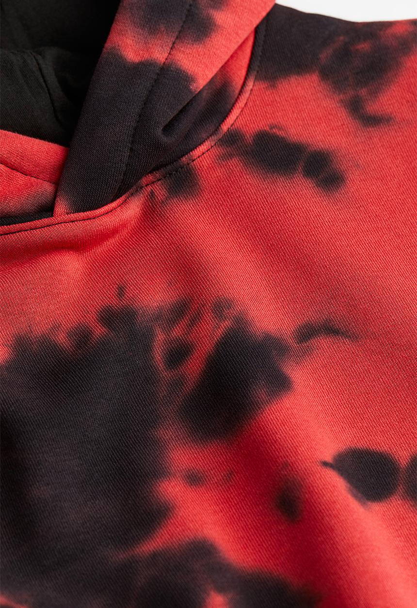 H&M - Printed hoodie - multi, red