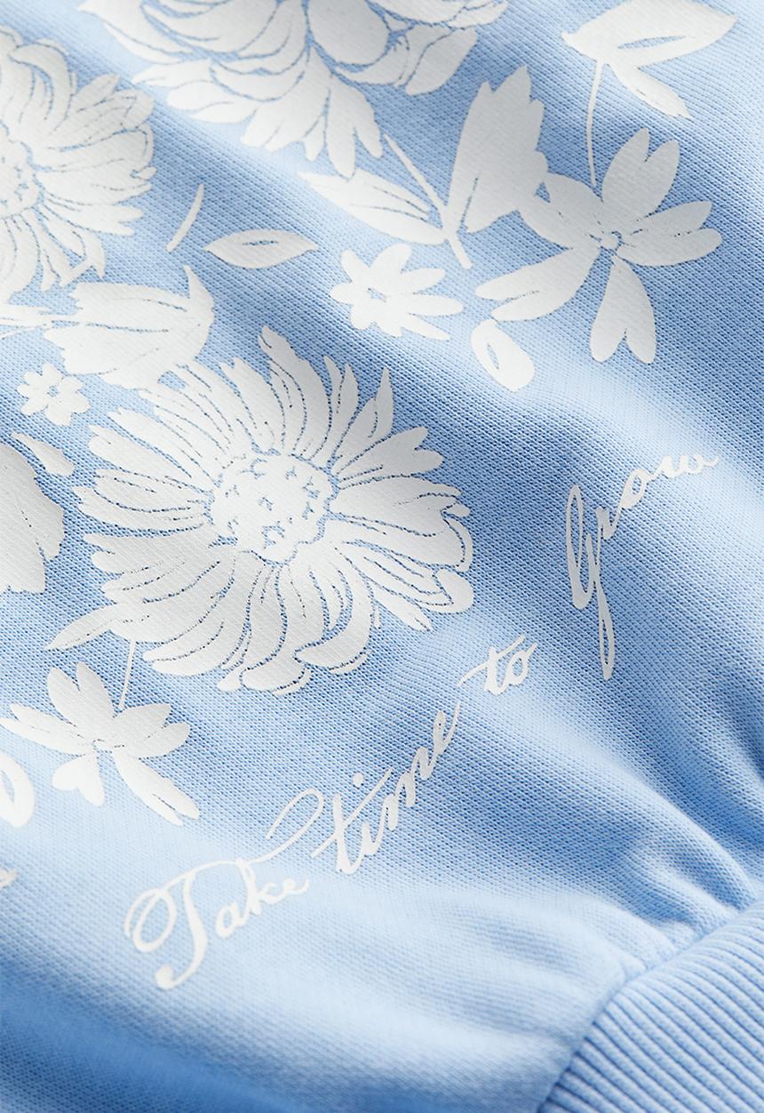 H&M - Sweatshirt - blue