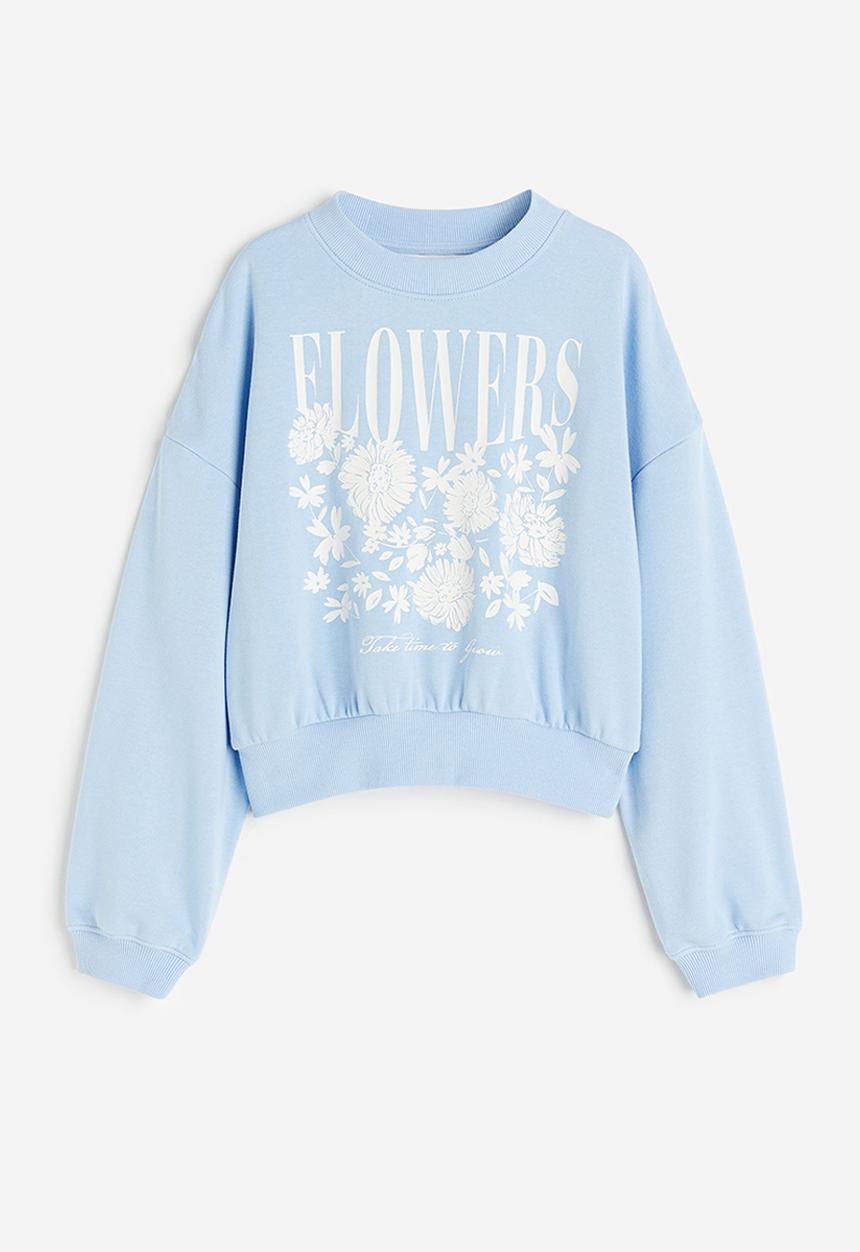 H&M - Sweatshirt - blue