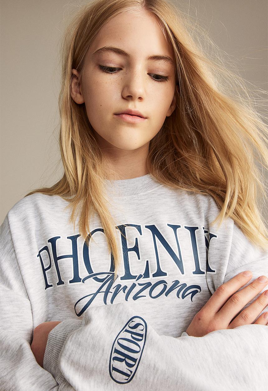 H&M - Sweatshirt - grey