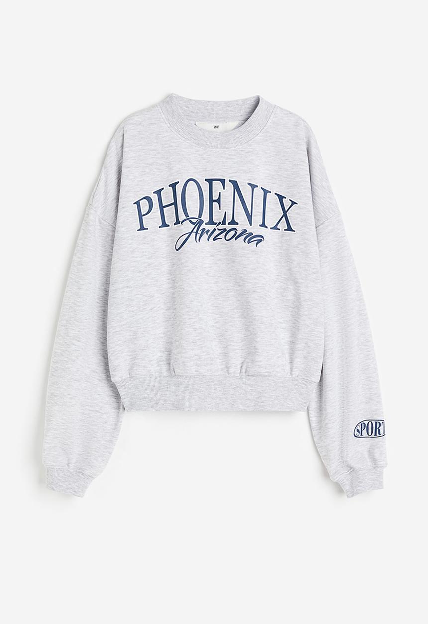 H&M - Sweatshirt - grey