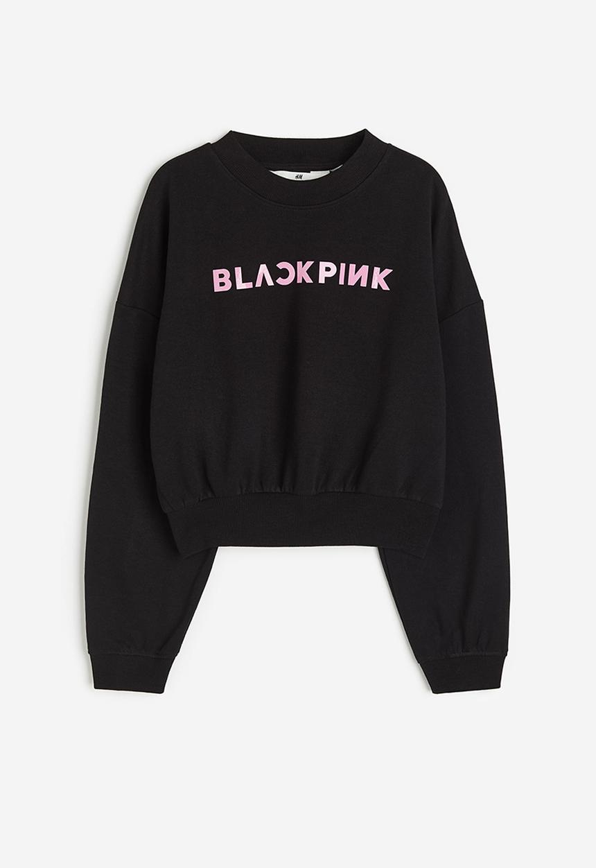 H&M - Oversized sweatshirt - black