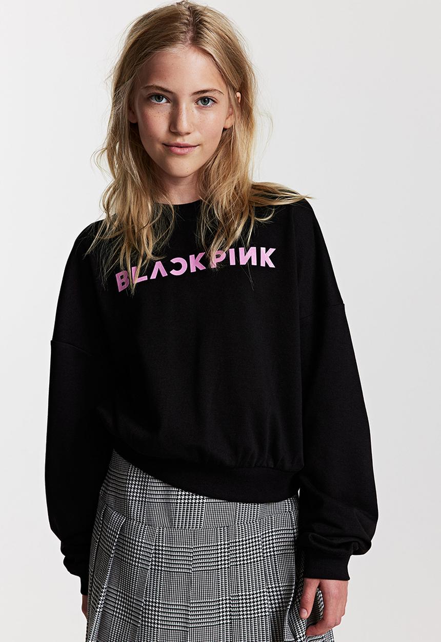 H&M - Oversized sweatshirt - black