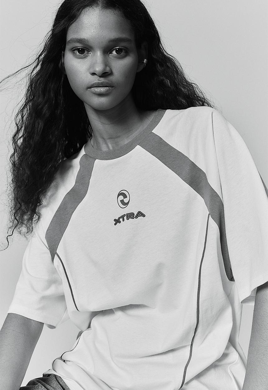 H&M - Oversized T-shirt - white xtra 