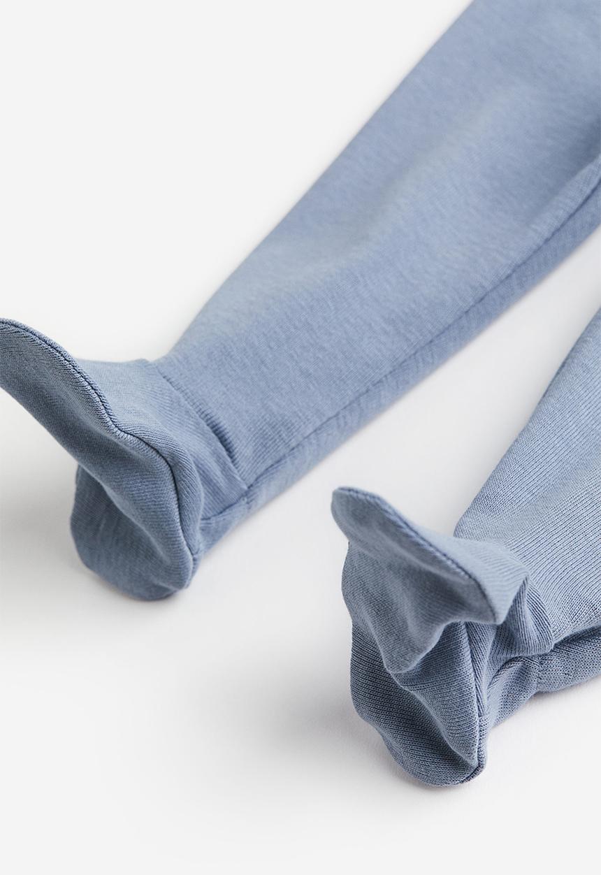 H&M - 2-Piece cotton set - blue