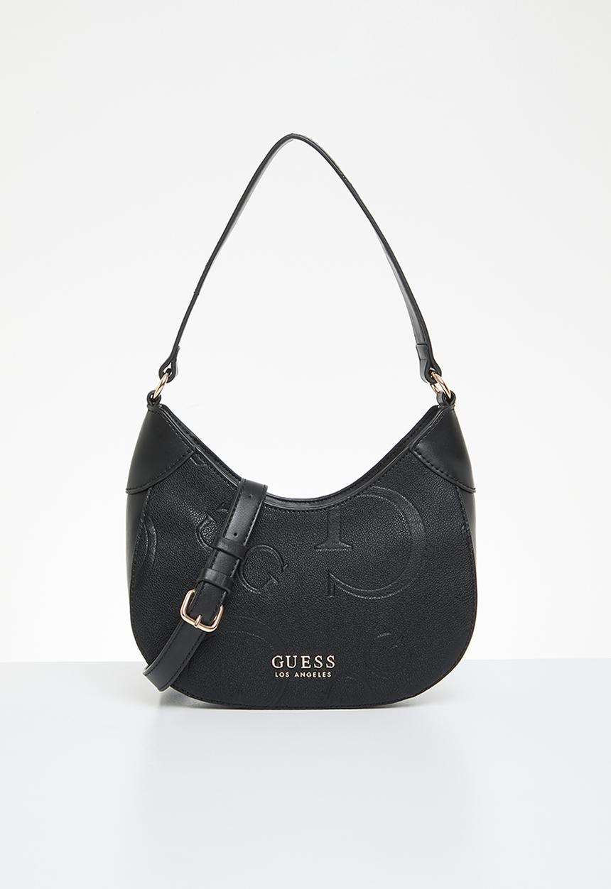 GUESS - Melrose ave satchel - black
